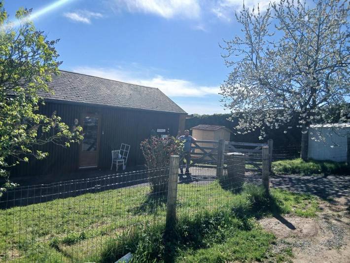 Chalet pour 5 personnes, avec vue et jardin dans le Calvados - 2