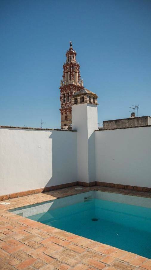 Ferienwohnung für 3 Personen, mit Terrasse und Pool