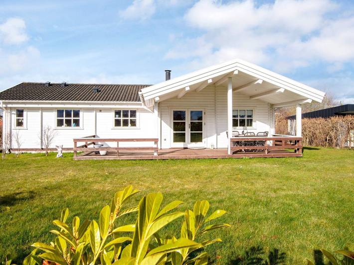 Ferienhaus für 4 Personen, mit Terrasse in Aarhus und Umgebung