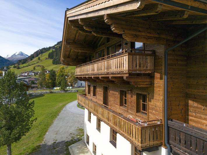 Ferienwohnung für 2 Personen, mit Balkon und Terrasse sowie Garten in Sankt Jakob in Defereggen - 3