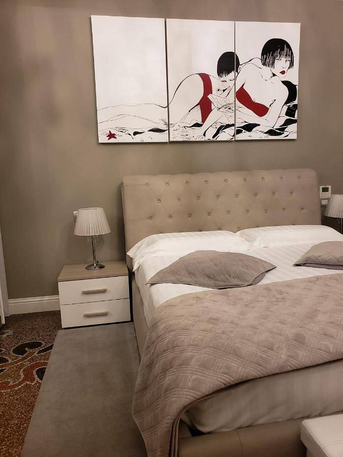 Deluxe Double Room with Sea View in Bagni Paolina, Varazze