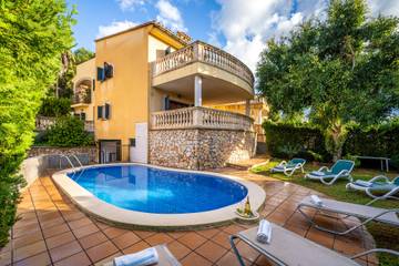 Ferienhaus in Cala Poncet, Alcúdia für 8 