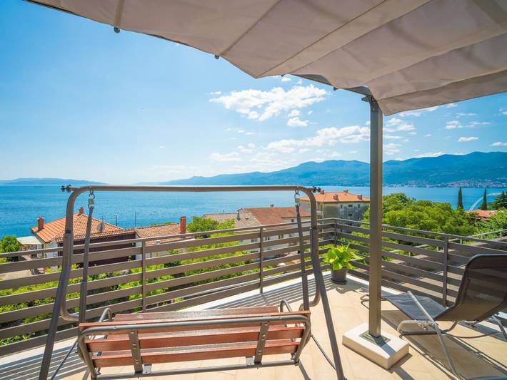 Ferienhaus für 2 Personen, mit Terrasse in Rijeka - 4