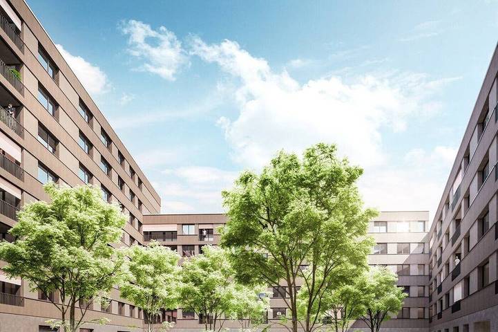 Ferienwohnung für 5 Personen, mit Balkon, mit Haustier - 1