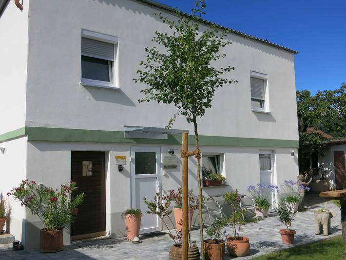 Ferienwohnung für 2 Personen, mit Terrasse und Garten in Strullendorf