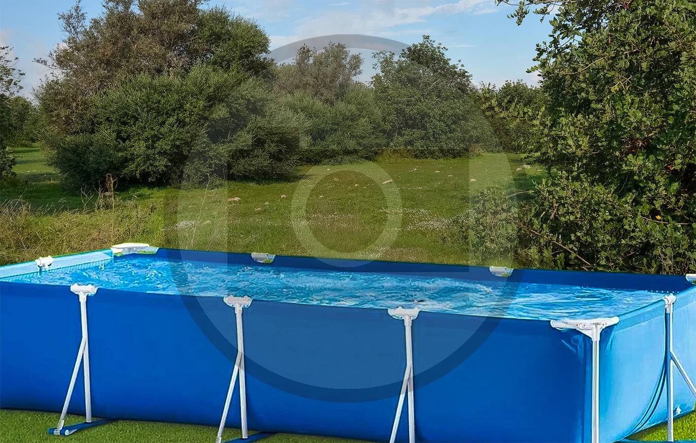 Comiso Oase: Stilvolle Wohnung mit Pool in Comiso, Ragusa Provinz