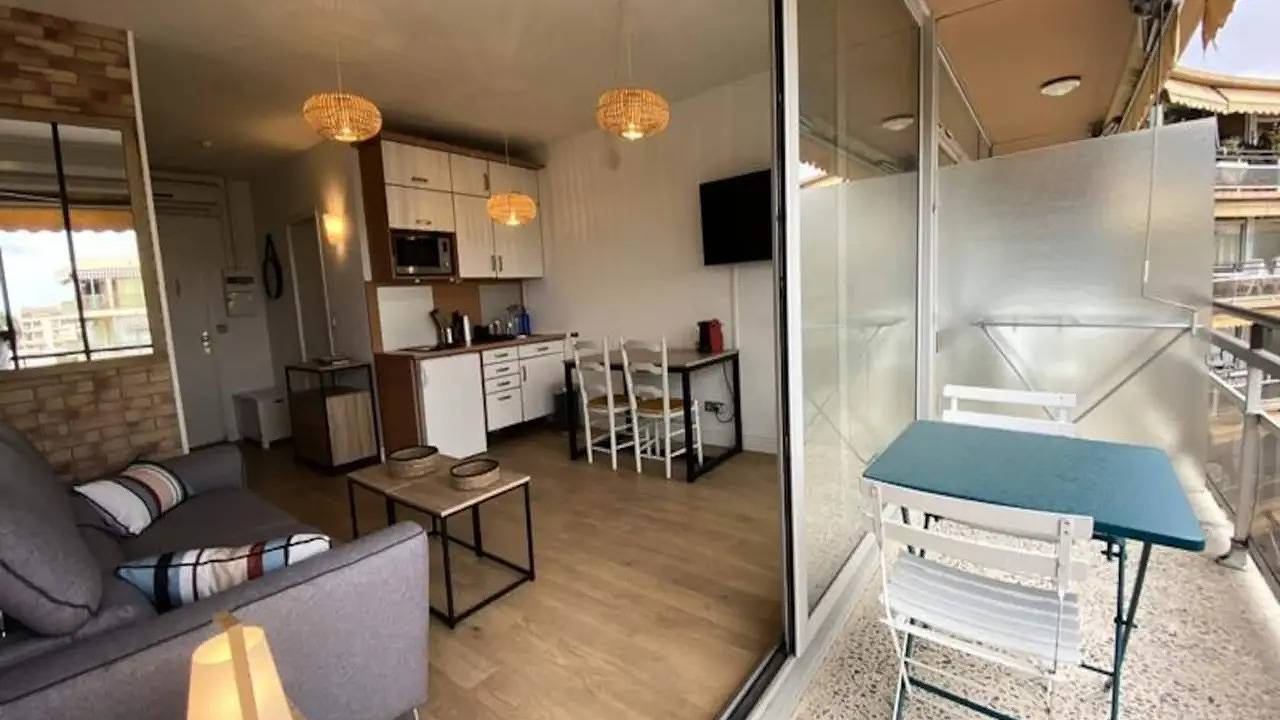 Apartamento vacacional entero, Ferienwohnung für 4 Personen (28 m²) in Saint-Laurent-du-Var in Saint-Laurent-du-Var, Costa mediterránea (Francia)