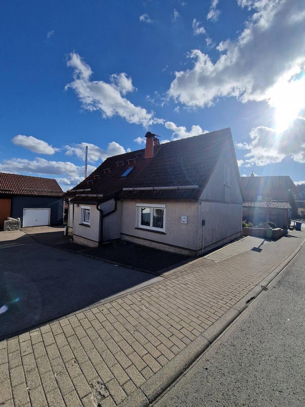 Pfaffenhaus - Ferienhaus mit Terrasse in Frankenheim (Rhön), Biosphärenreservat Rhön