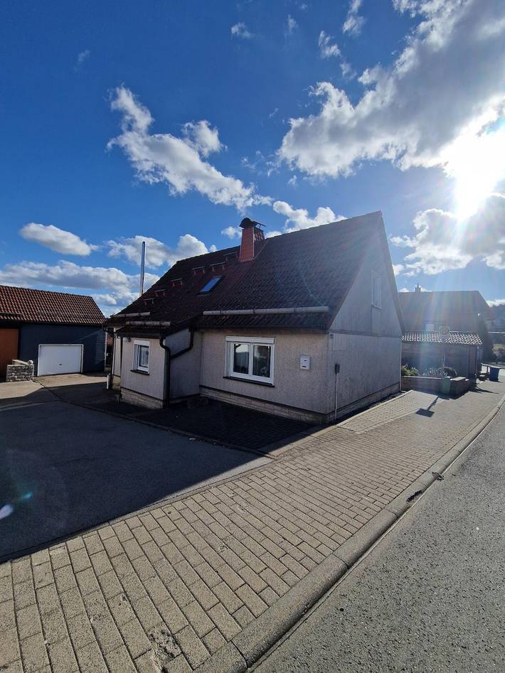 Ferienhaus für 6 Personen, mit Balkon/Terrasse in Thüringische Rhön - 3
