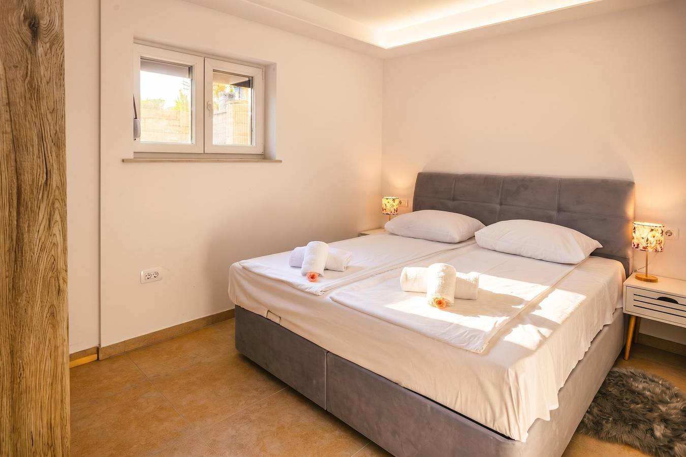 Apartamento inteiro, Sanbaldo 1Br Terrace Apartment Koper in Koper, Riviera eslovena