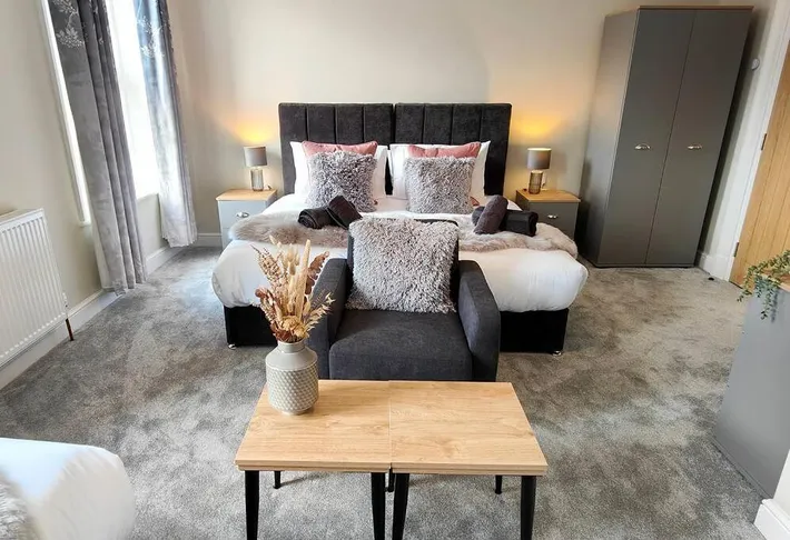 Apartamento de vacaciones para 3 personas, con jardín - 1