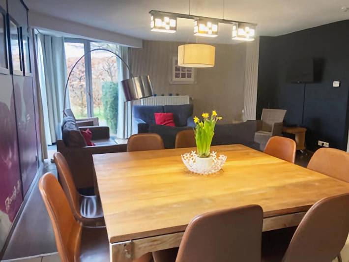 Location de vacances pour 8 personnes, avec sauna et jardin, animaux acceptés dans Robertville - 4