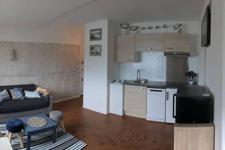 Appartement entier, Appartement Marina Vue Exceptionnelle CentreCap D'Agde in Cap d'Agde, Agde