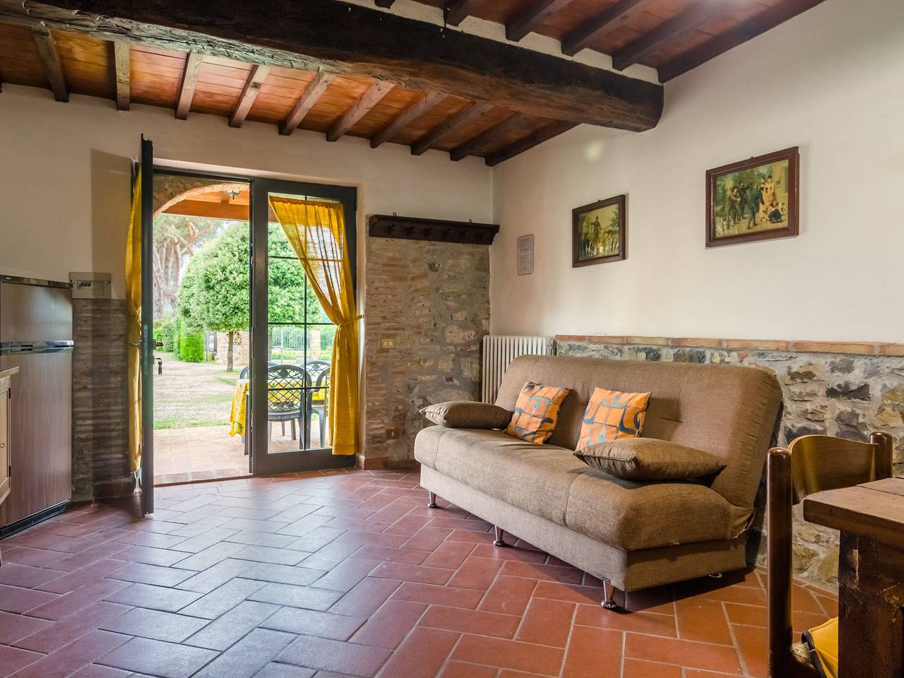 Bauernhaus mit Poolblick in Bucine, Bucine und Umgebung