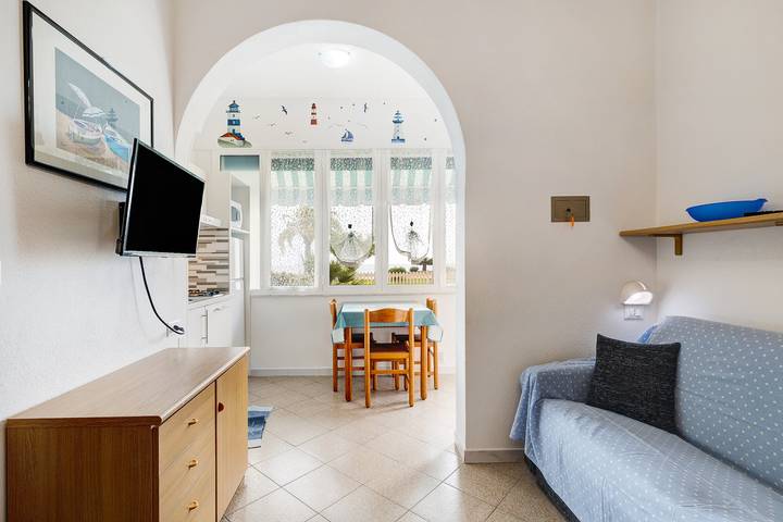 Studio für 3 Personen, mit Garten und Balkon, mit Haustier in Pietra Ligure Gemeinde - 2