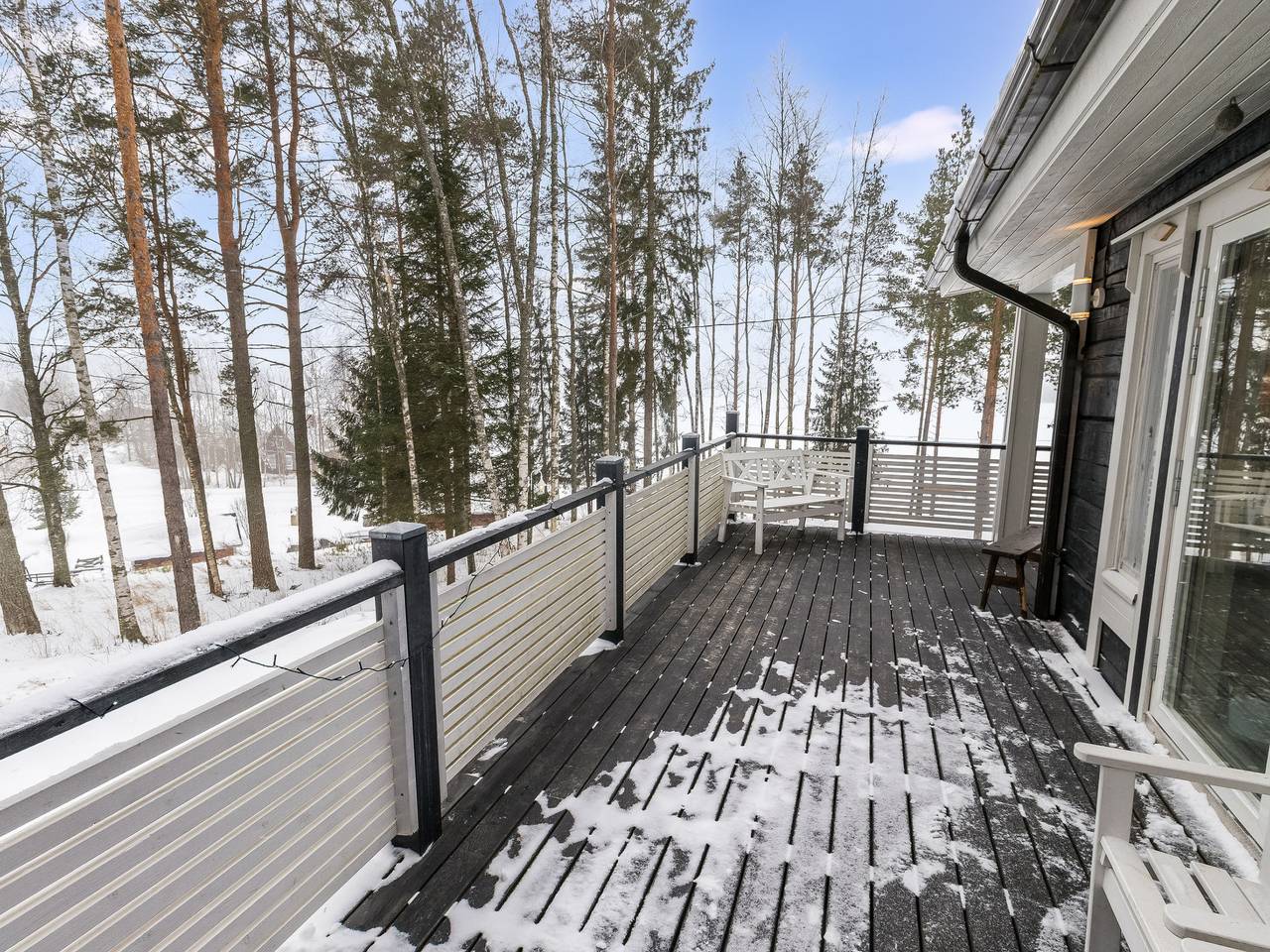 Villa kökköharju in Eigentliche Häme