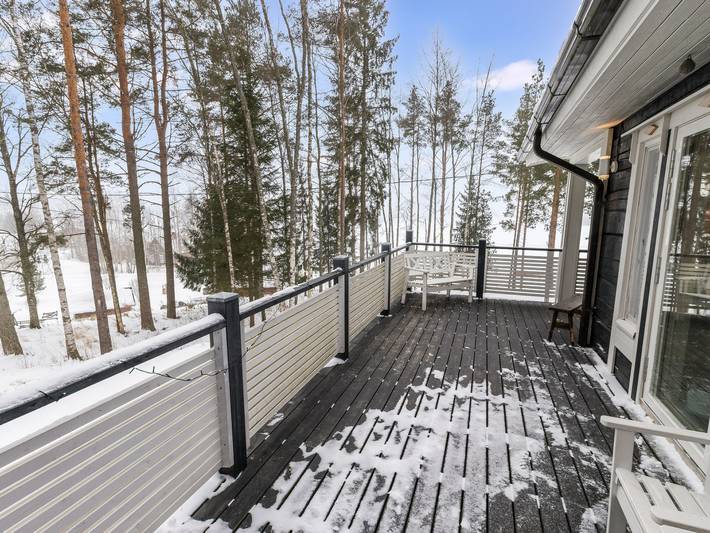 Villa kökköharju in Eigentliche Häme