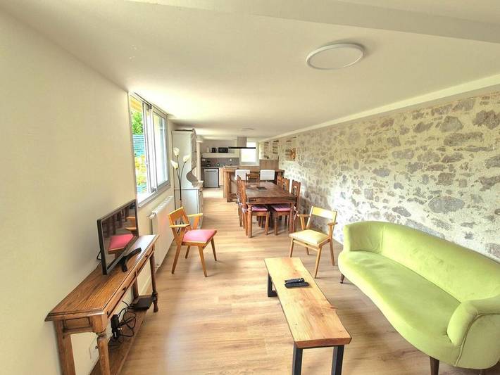 Maison d’hôte pour 4 personnes, avec terrasse et jardin dans Chanverrie - 2