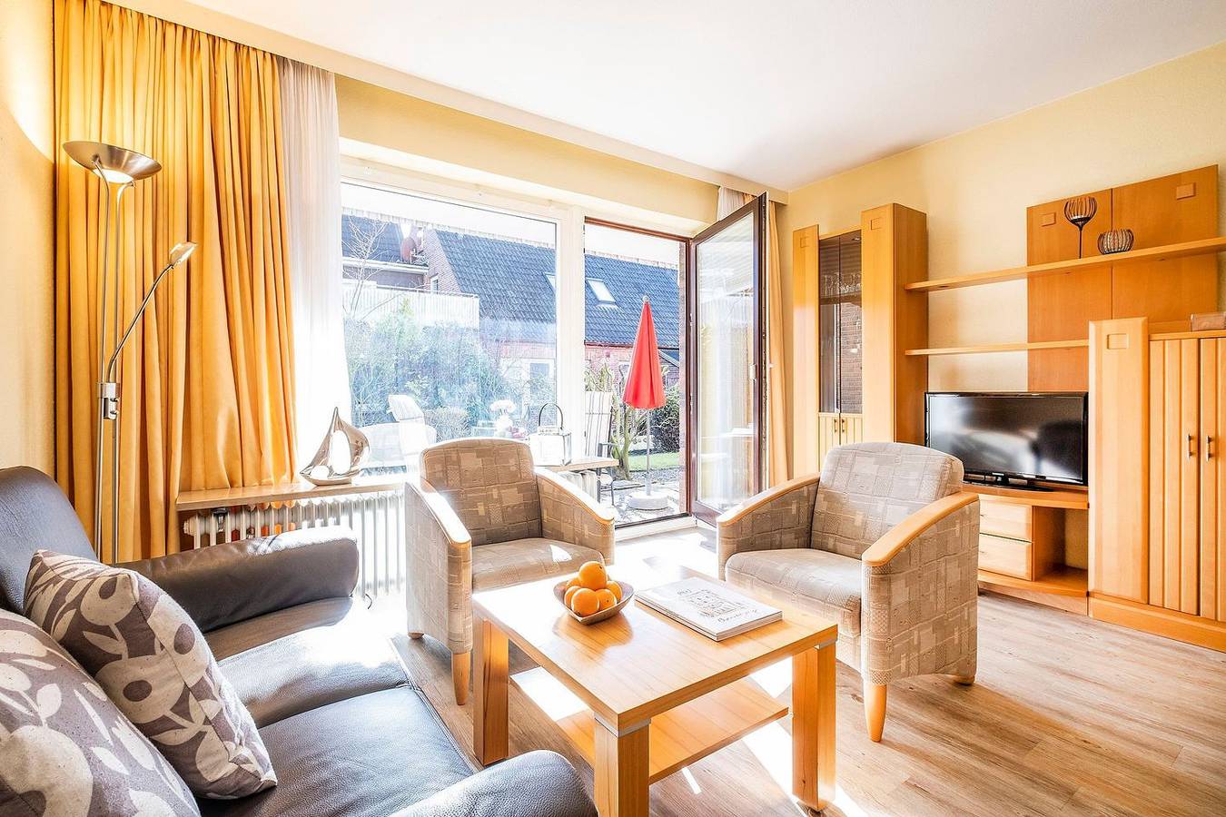 Ganze Wohnung, Ferienwohnung in Zentrumsnähe für 2 bis 4 Personen in Hafen Büsum, Hauptstrand Büsum