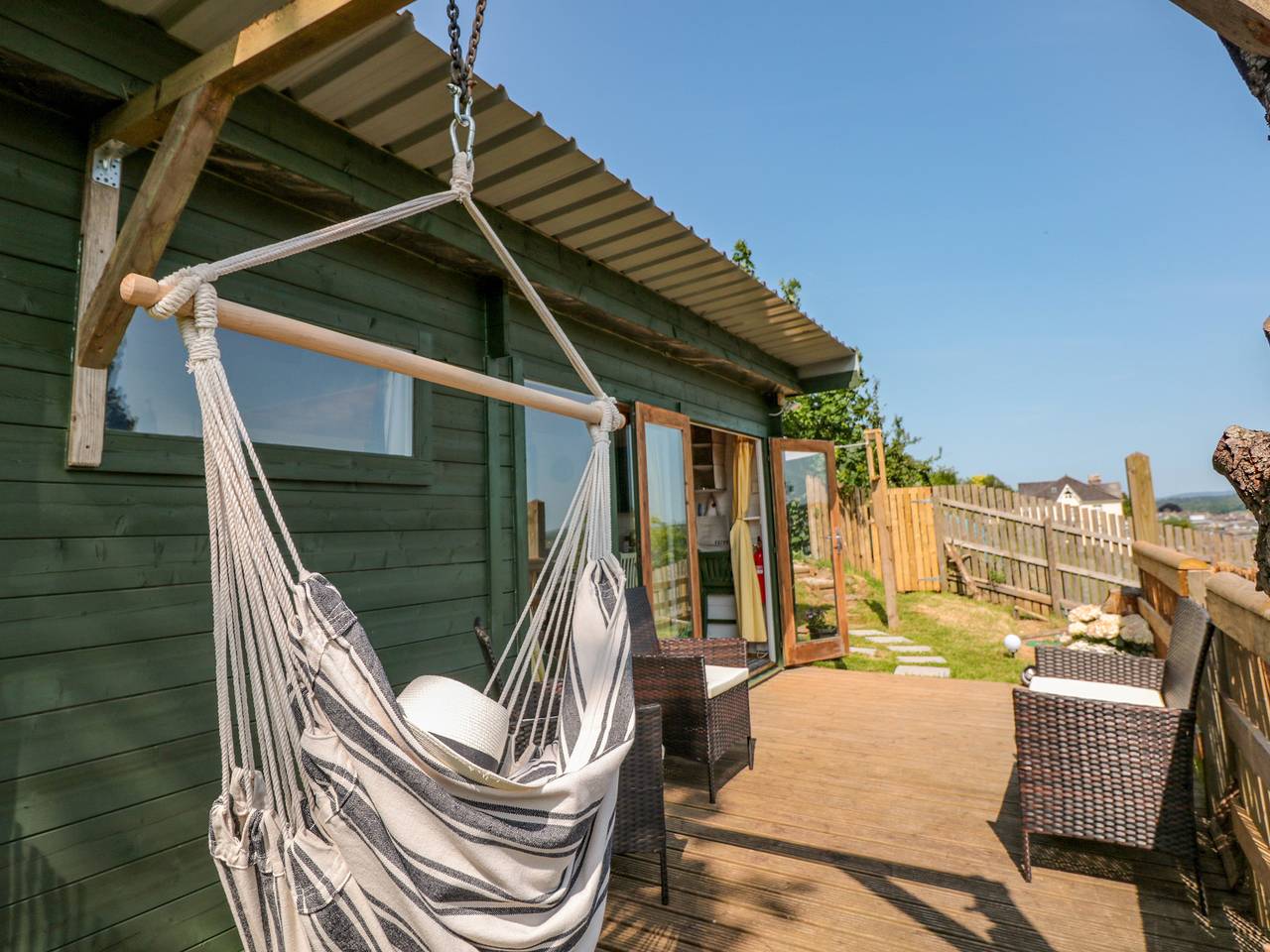 Lodge for 2 People in Totnes, Devon