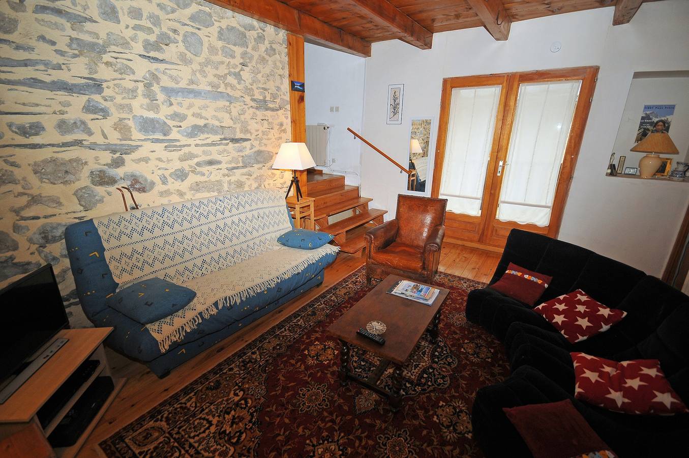 Ganze Wohnung, Gemütliche Wohnung mit Bergblick in La Grave - 80 qm in Les Hieres, La Grave