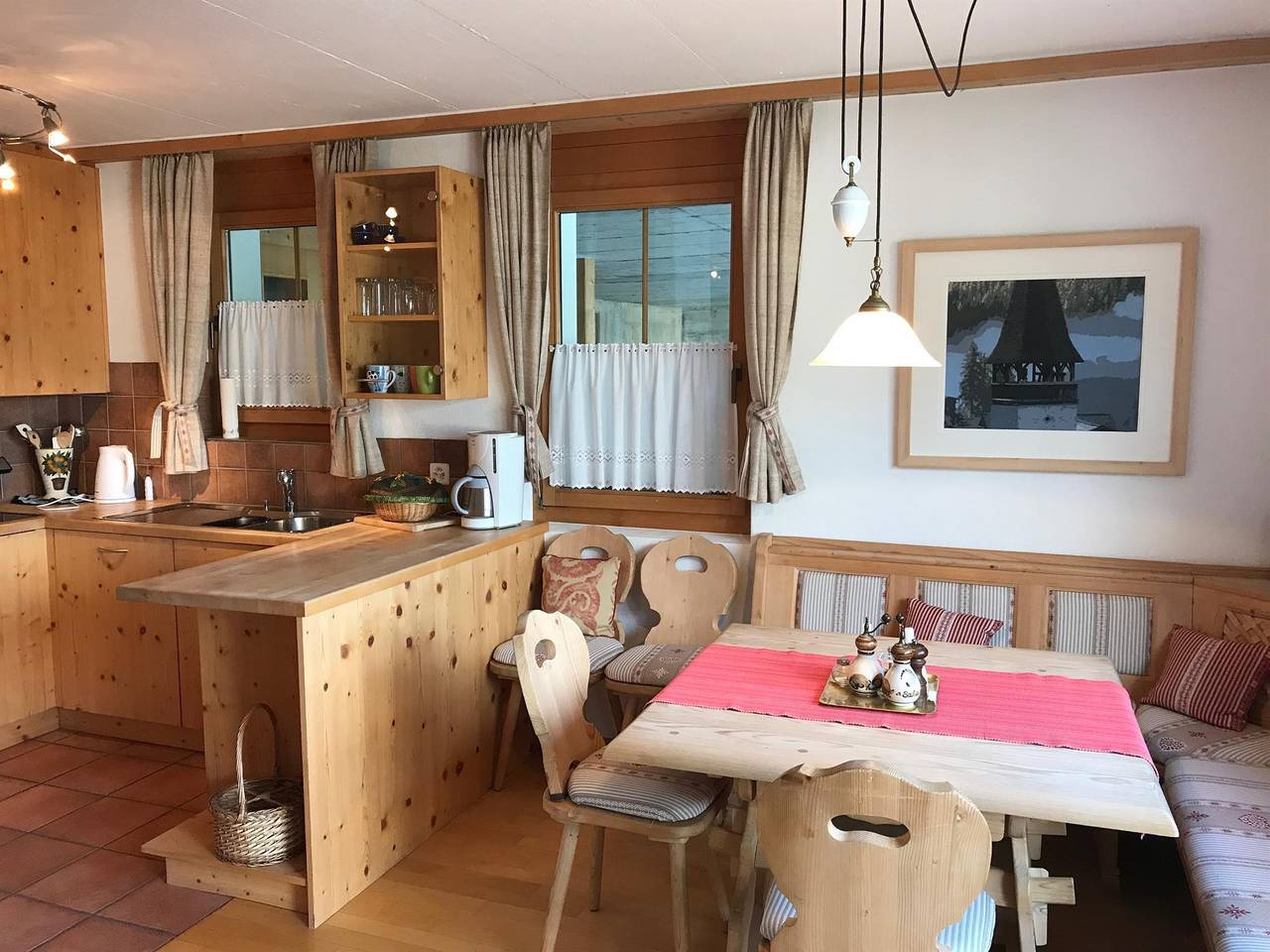 Ganze Ferienwohnung, 2½-Zimmerwohnung in Monstein, Davos