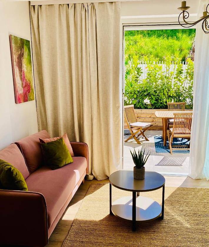 Ferienwohnung für 4 Personen, mit Terrasse