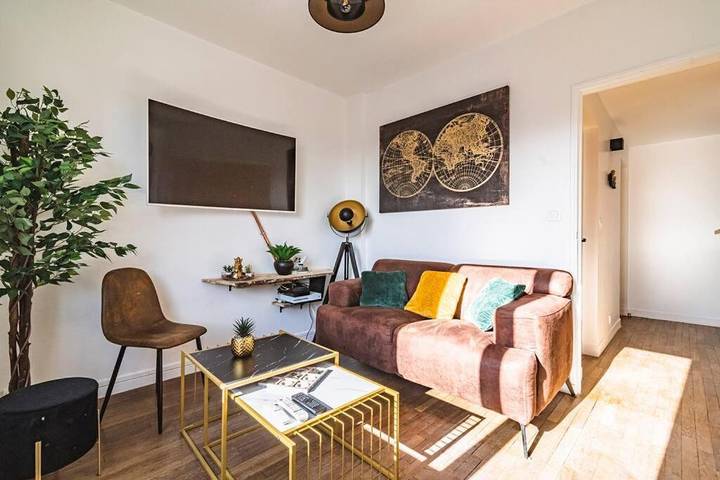Gîte pour 6 personnes, avec jardin, animaux acceptés à Isles-sur-Suippe - 2