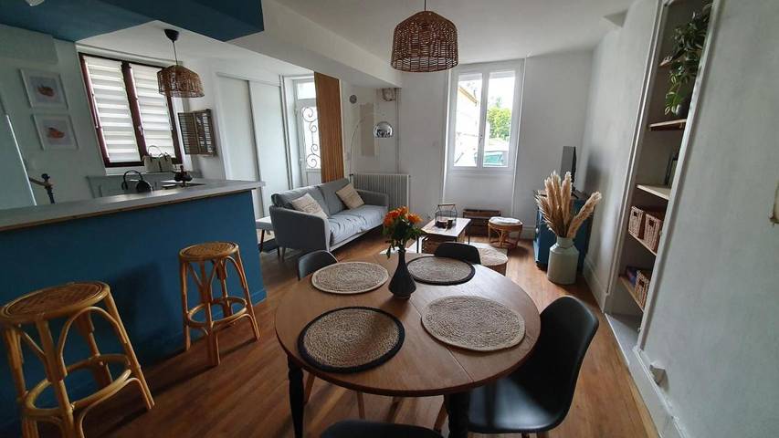 Location de vacances pour 4 personnes à Châtillon-sur-Seine