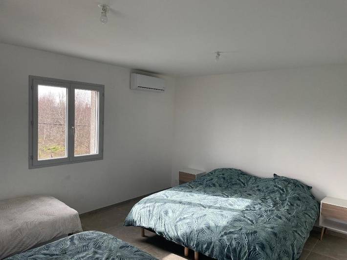 Maison de campagne pour 15 personnes, avec vue à Blacé - 3