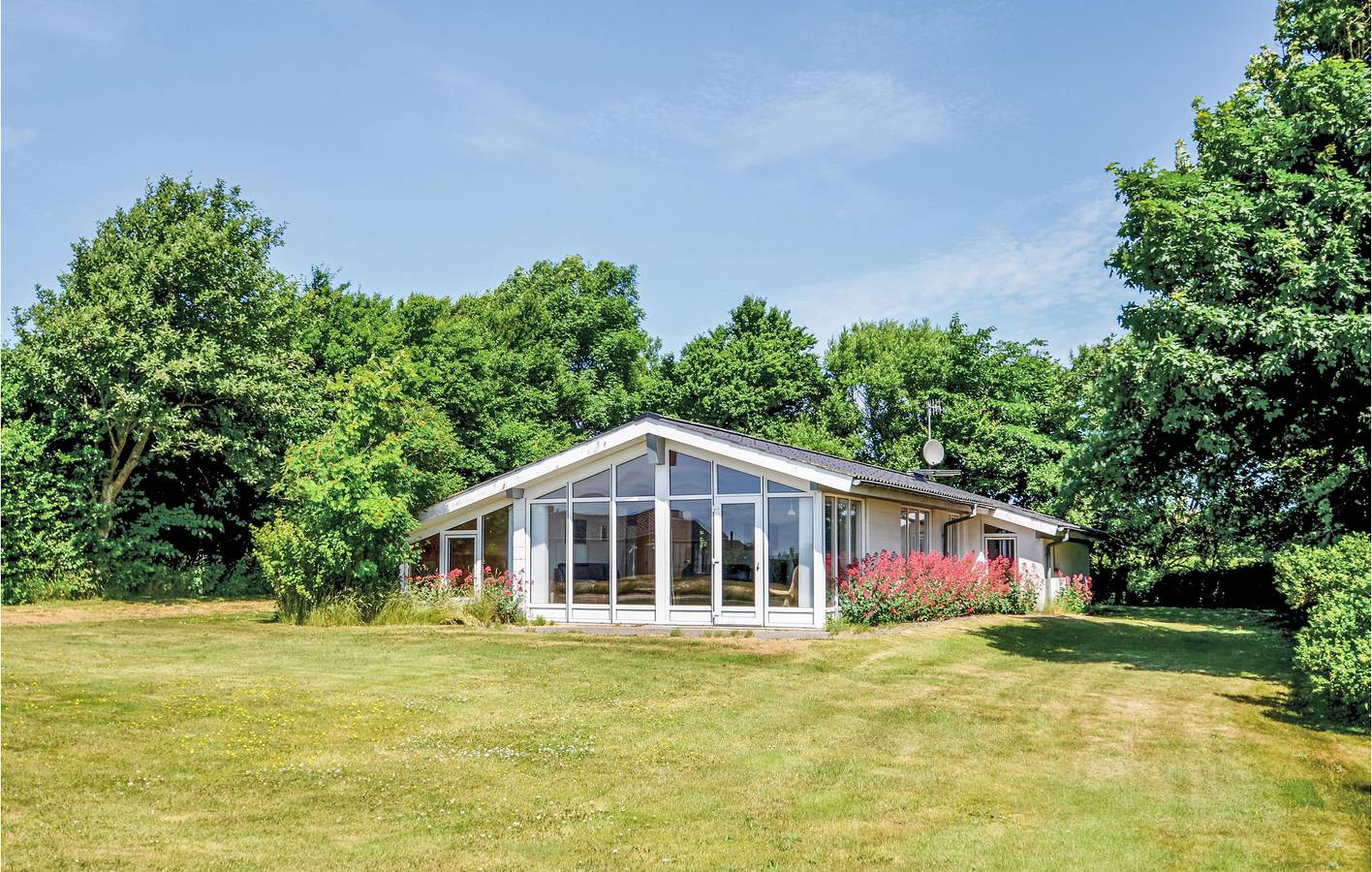 Ferienhaus für 6 Personen mit Terrasse in Limfjord in Nordjütland