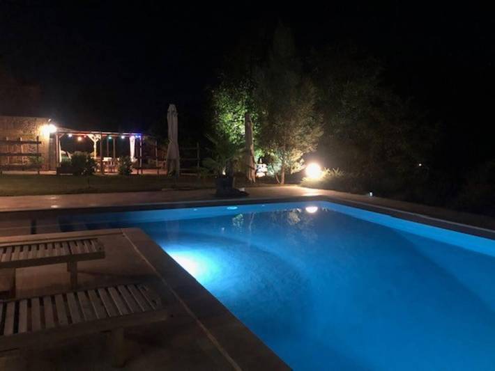 Location de vacances pour 7 personnes, avec jardin ainsi que piscine et vue à Meyrals - 3