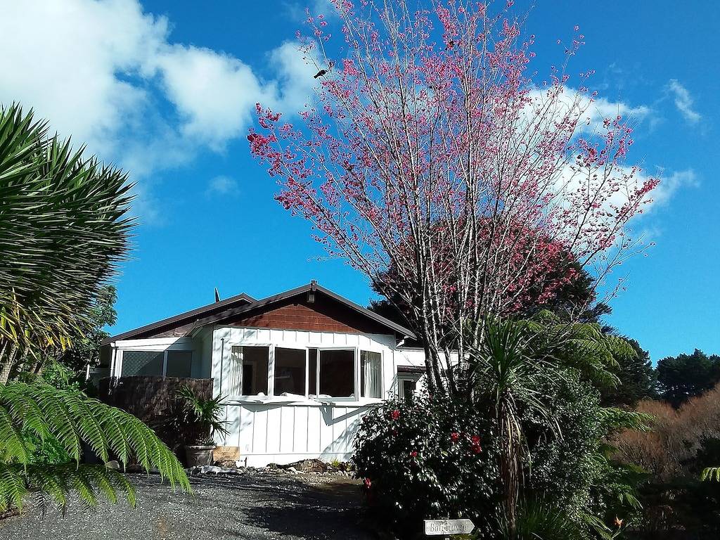 Coromandel Eco Sanctuary - private & friedliche Garten- / Buschlandschaft - 3 Ensuites in Coromandel, Waikato