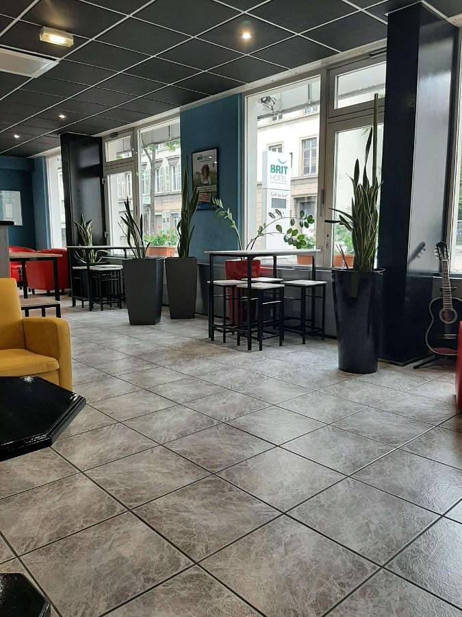 Brit Hotel Mulhouse Centre in Mulhouse, Région de Mulhouse