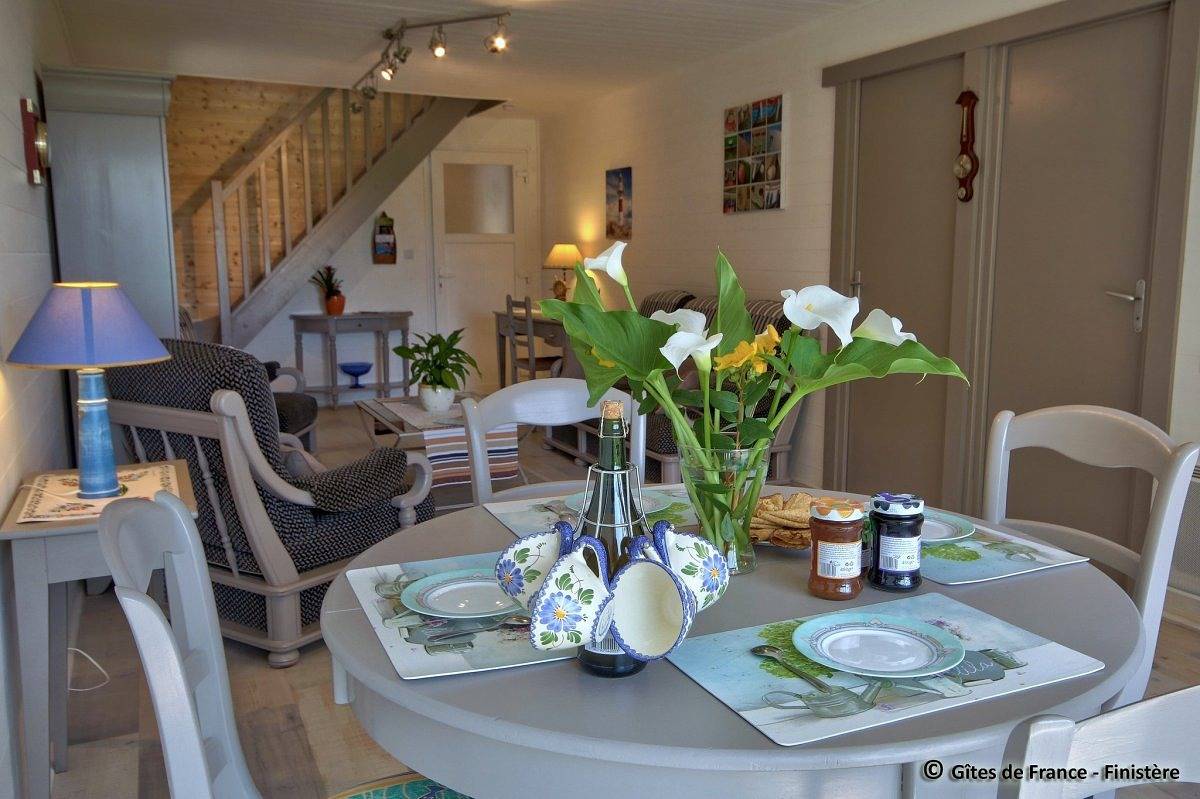 La ferme de lesmadec in Peumerit, Côte de Cornouaille