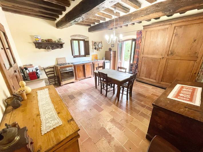 Location de vacances pour 4 personnes, avec jardin et vue, animaux acceptés à Spoleto - 3