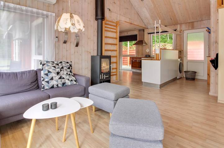 Ferienhaus für 6 Personen, mit Terrasse in Dänemark - 2