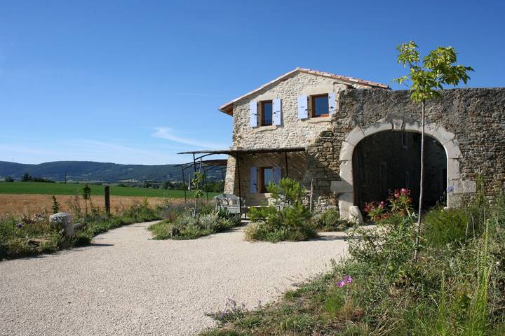 Gîte pour 7 personnes, avec terrasse