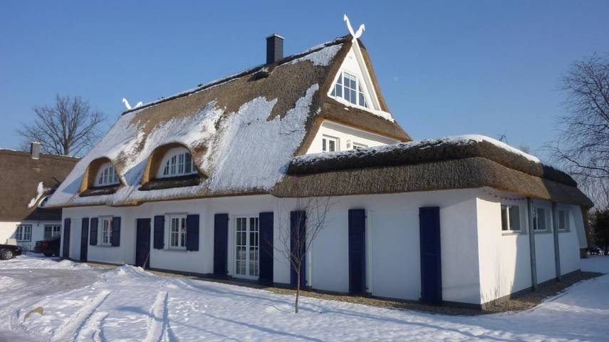 Ferienhaus für 10 Personen, mit Pool und Garten sowie Ausblick und Sauna, mit Haustier in Kalkhorst - 4