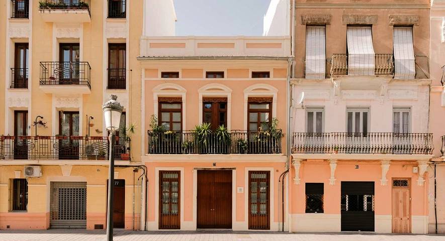 Apartahotel para 2 personas, con terraza en Valencia