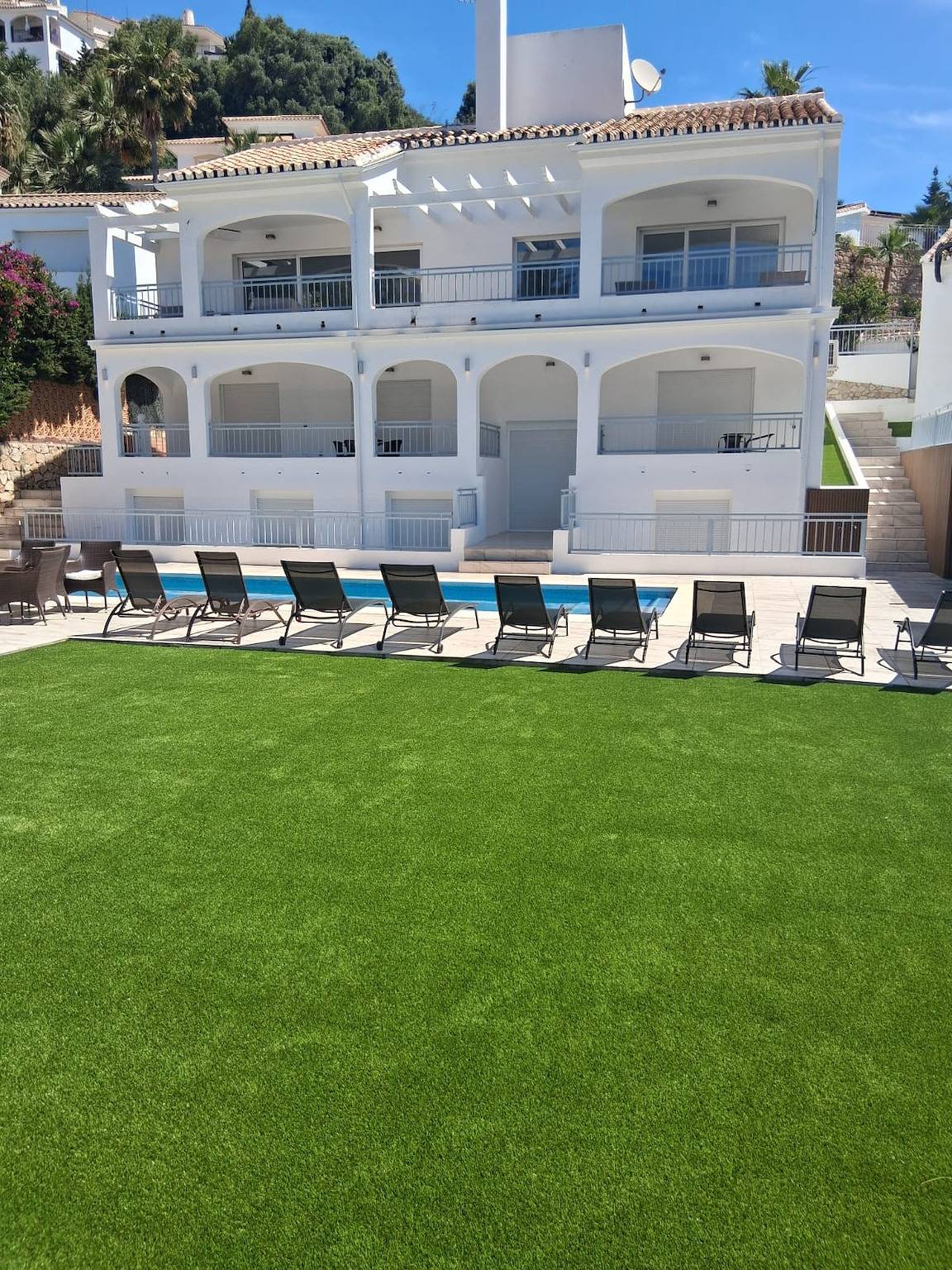 Luxury villa with Private Pool Benalmadena in Torremuelle, Benalmádena