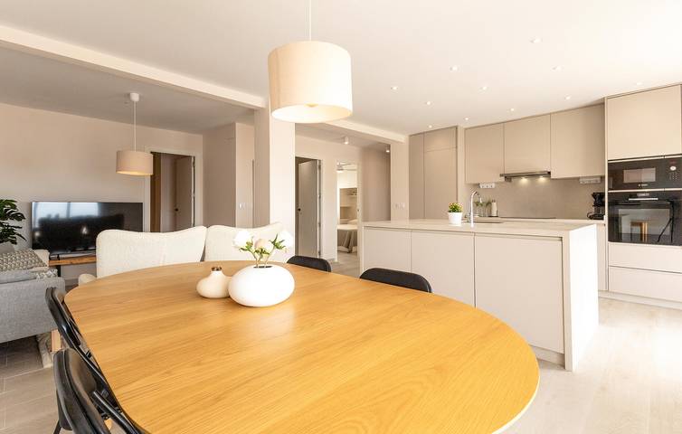 Appartement de vacances entier, Appartement vue mer avec terrasse, WiFi et AC - 1.5km de Platja El Moncaio in Platja Centre (Guardamar del Segura), Guardamar del Segura