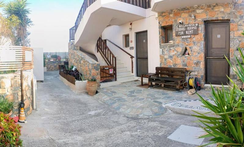 Gîte pour 2 personnes, avec jardin ainsi que balcon et vue, animaux acceptés dans Mokhlos - 4