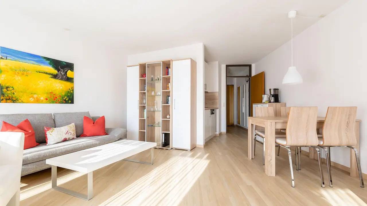Ganze Ferienwohnung, Ferienwohnung für 3 Personen (40 m²) in Immenstaad am Bodensee in Immenstaad am Bodensee, Region Bodensee-Oberschwaben