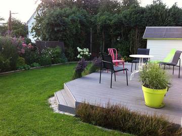 Gîte pour 2 personnes, avec jardin dans Caligny