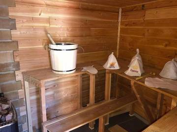 Cottage pour 2 personnes, avec jardin ainsi que terrasse et sauna à Champagney