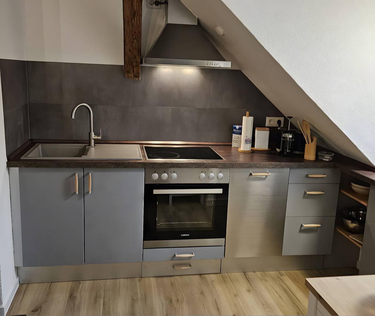 Appartement entier, Appartement 'Ferienwohnung Am Dom 2' avec Wi-Fi in Centre historique (Erfurt), Erfurt