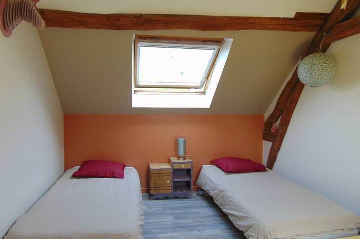 Maison de vacances pour 6 personnes, avec terrasse dans Île de France - 3