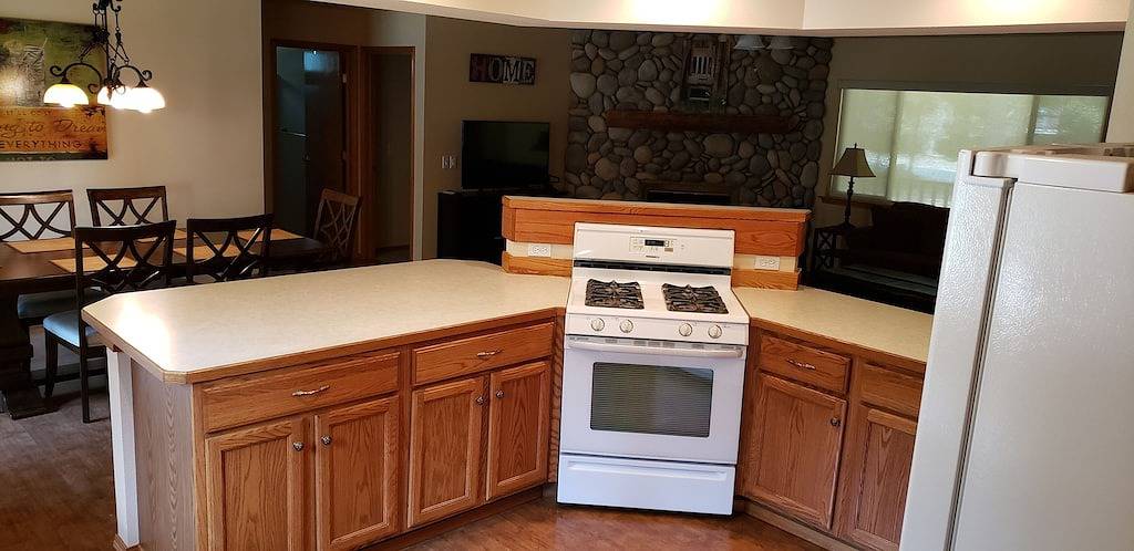 Priest Lake Cavanaugh Bay Hütte in Kaniksu Nationalwald