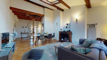 Ferienwohnung für 6 Personen, mit Seeblick und Ausblick in Genf